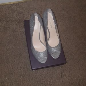 Enzo Angiolini Sliver Heels